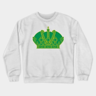Imperial Crown (Green) Crewneck Sweatshirt